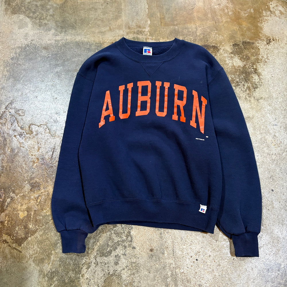 Auburn Basic Spellout Crew