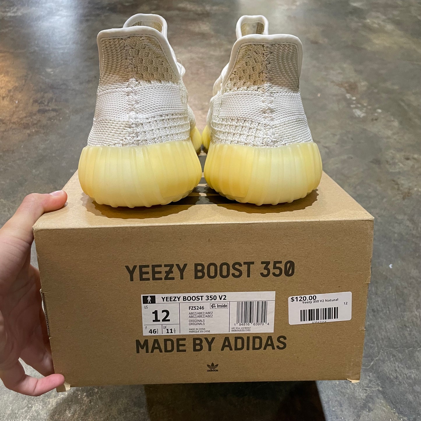 Yeezy 350 V2 Natural