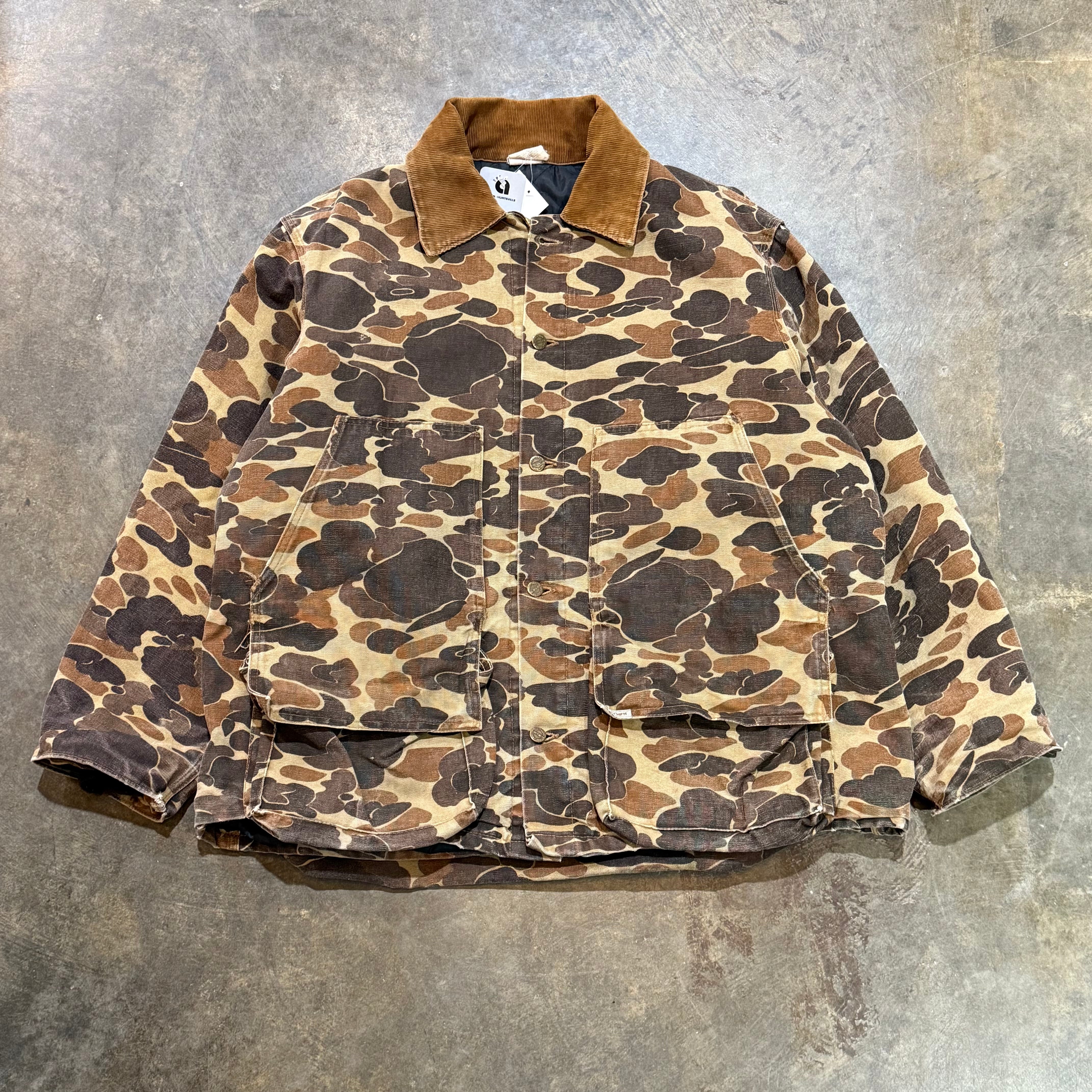 Carhartt Duck Camo Chore Jacket1