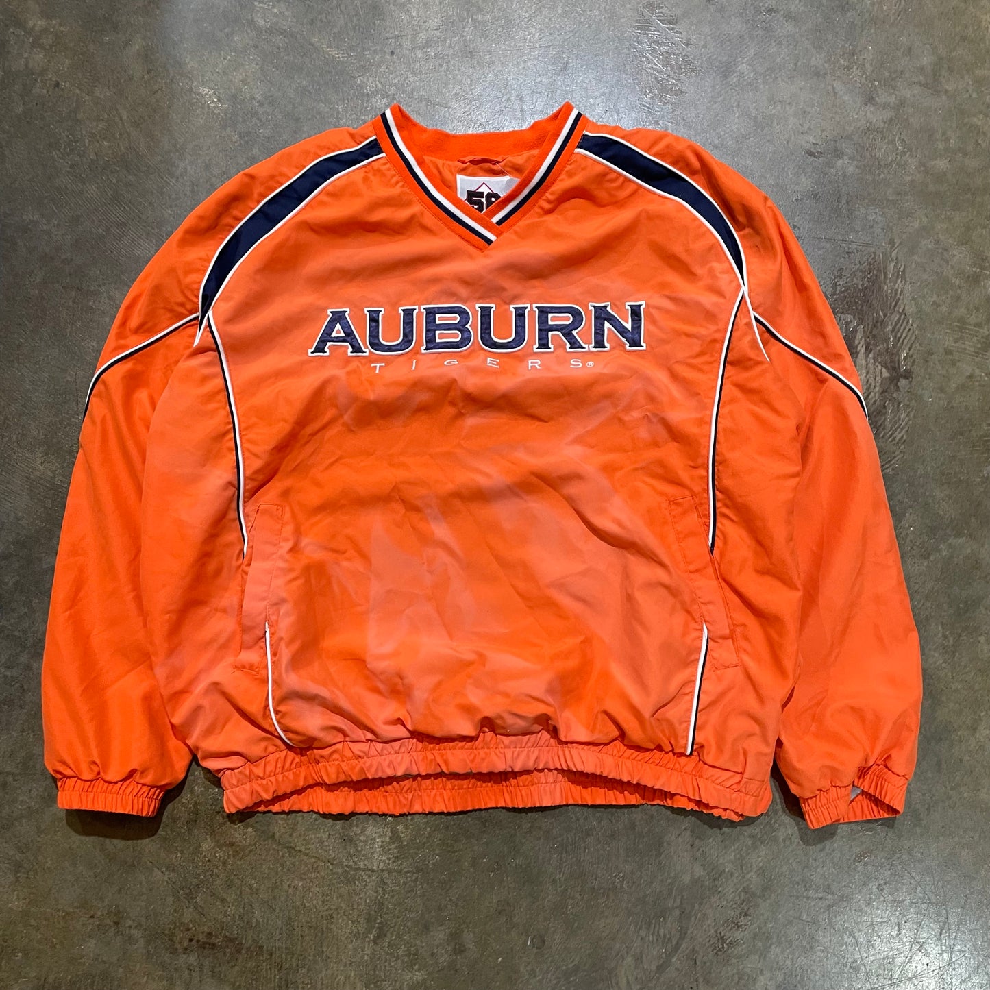 58 Sports Auburn Faded Orange Sweatshirt