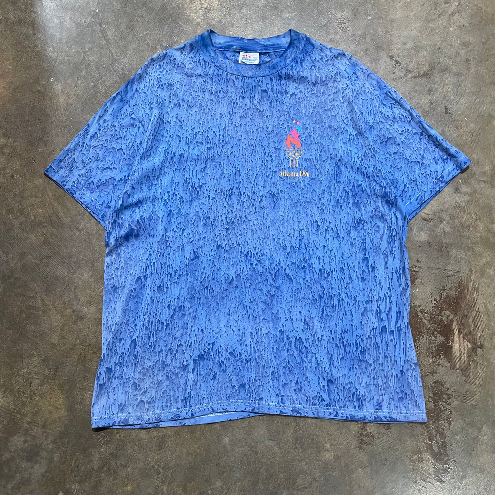 Blue Rain Tie Dye Atlanta 1996 Tee