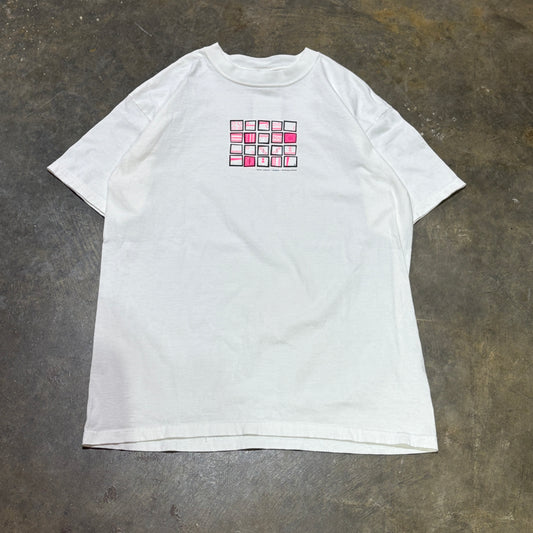 White MFG Tee