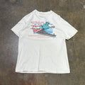 White USS New Jersey Tee