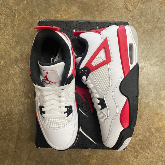 Jordan 4 red cement