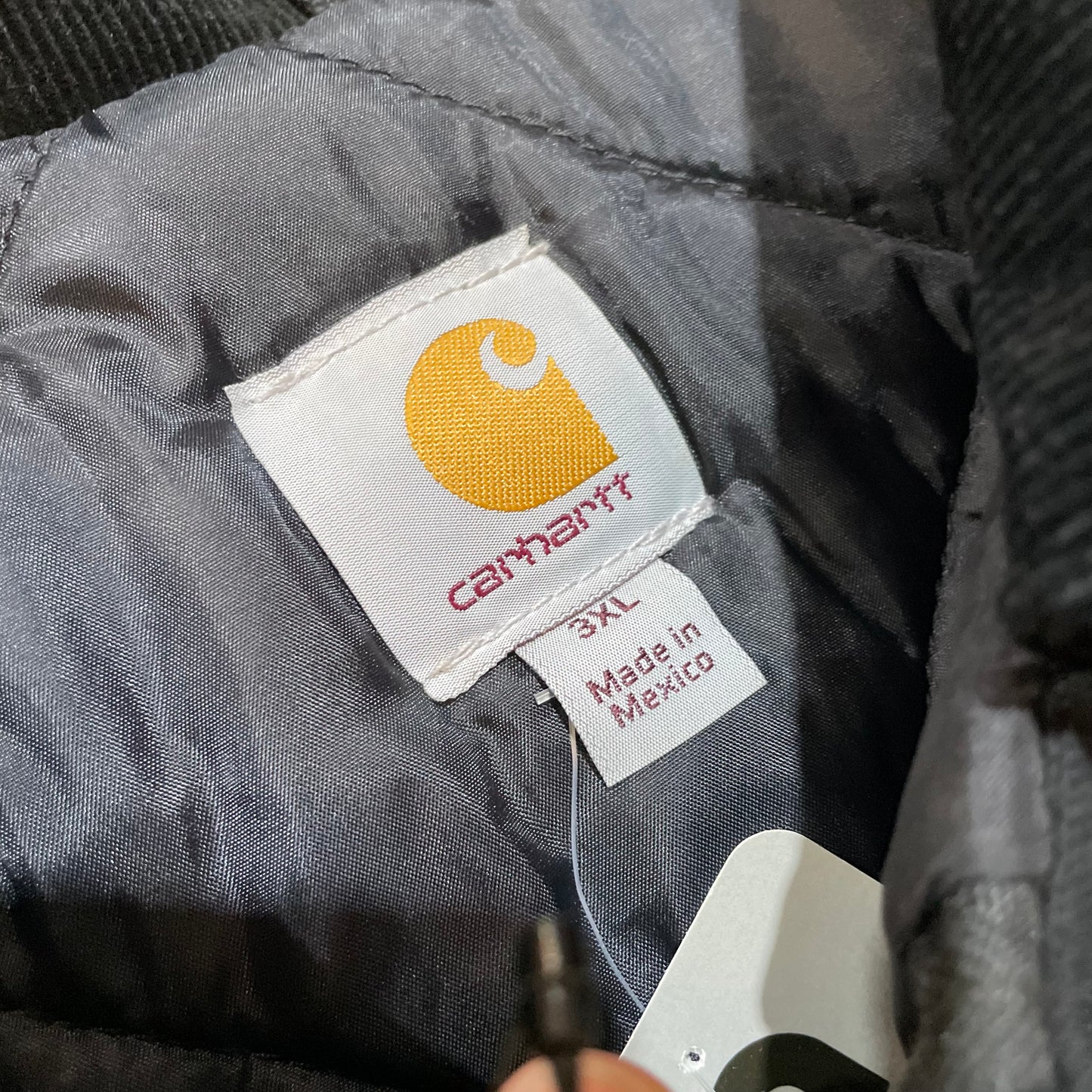 Black Carhartt Pennsylvania Chemicals Detroit Jacket