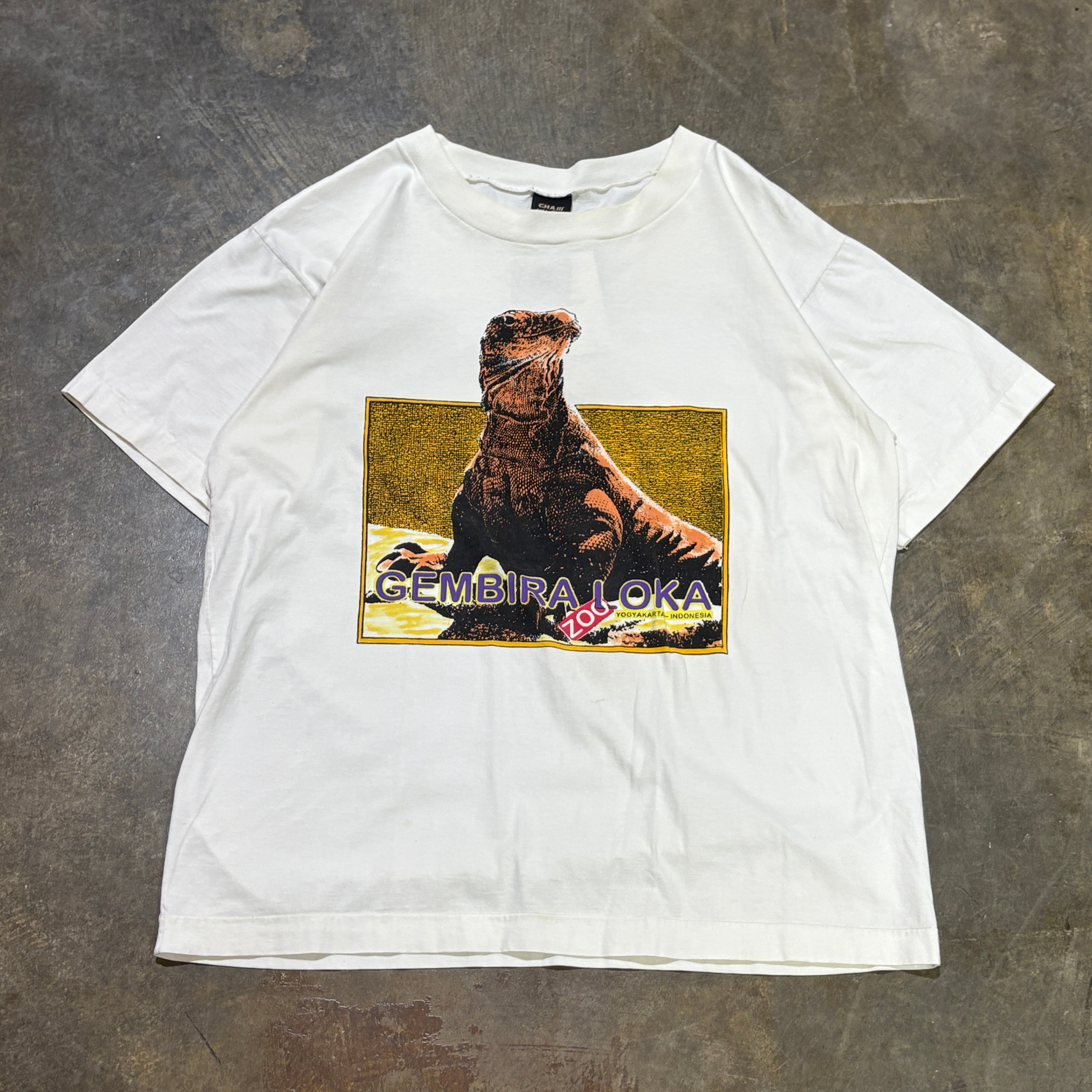 Gembira Zoo Lizard Tee