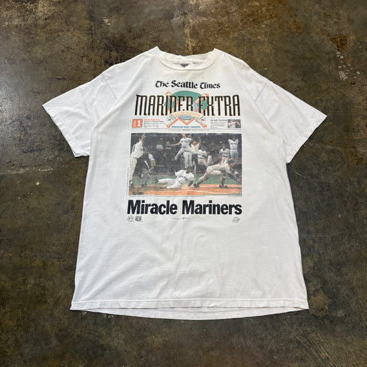 White The Seatle Timers Marider Extra Tee