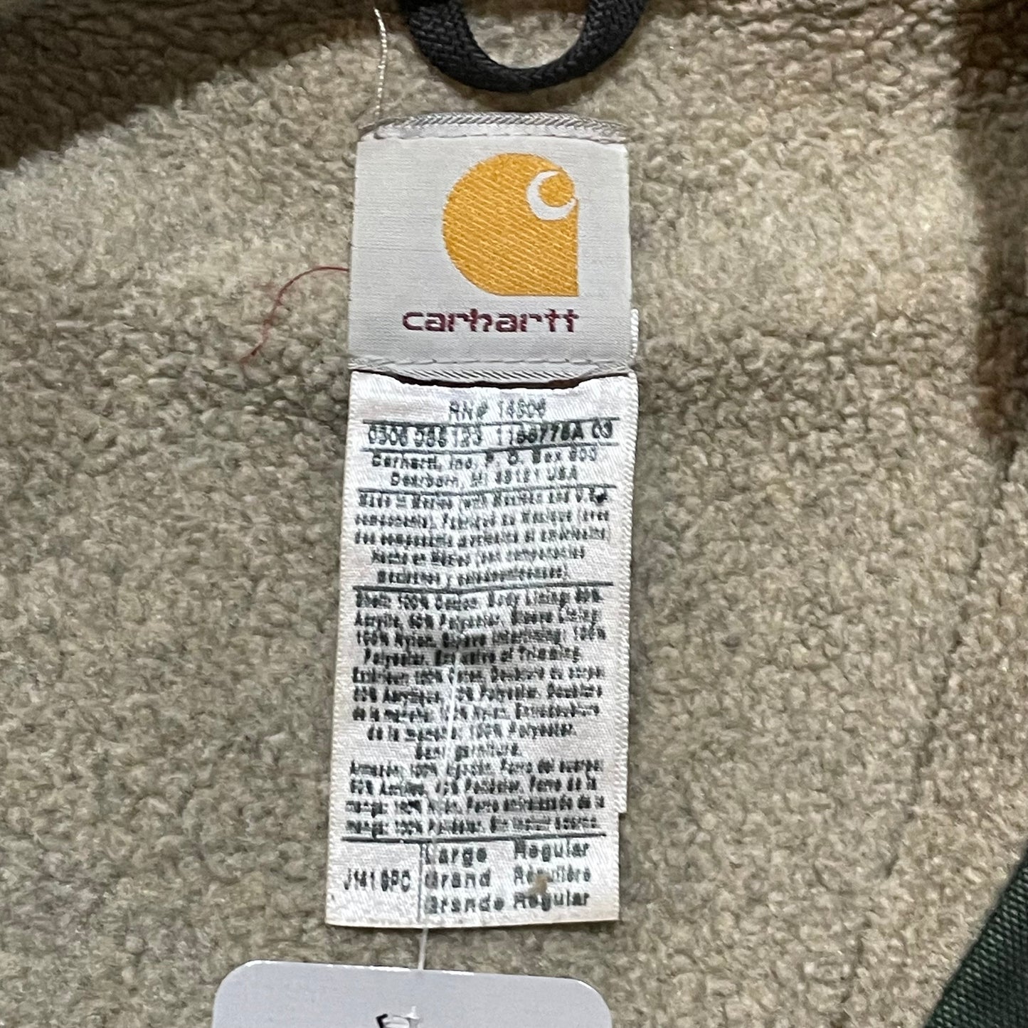 Carhartt Dark Green Jacket20