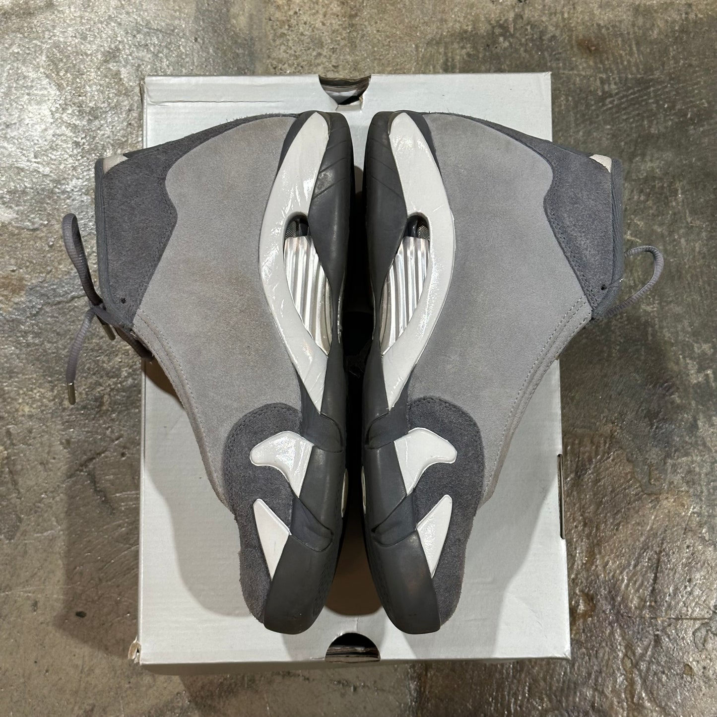 Air Jordan 14 Retro Flint Grey