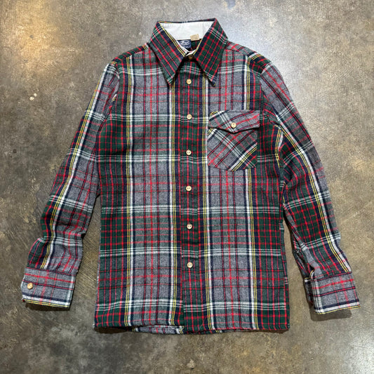 Vintage Buggie Plaid Flannel