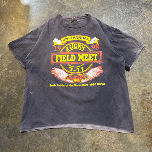 Lucky Field Meet 1998 Black Riders Tee