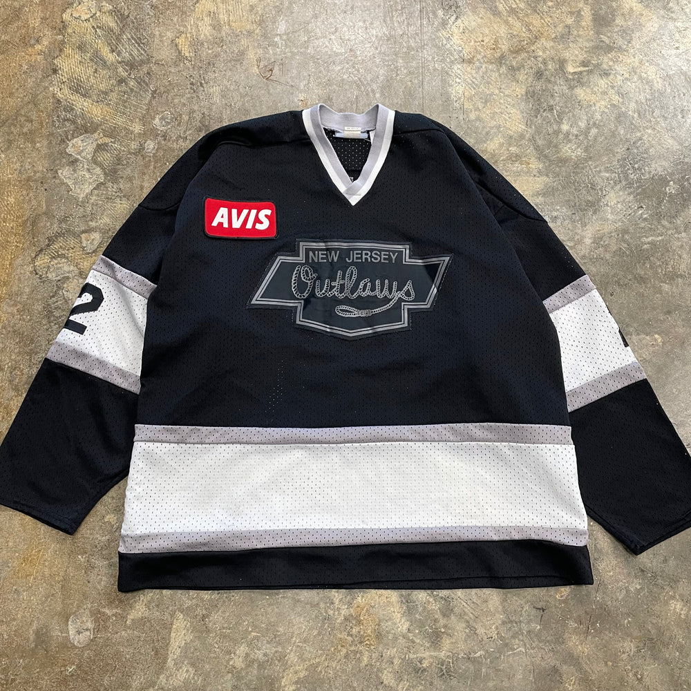 New Jersey Outlaws AVIS Patch Black Jersey