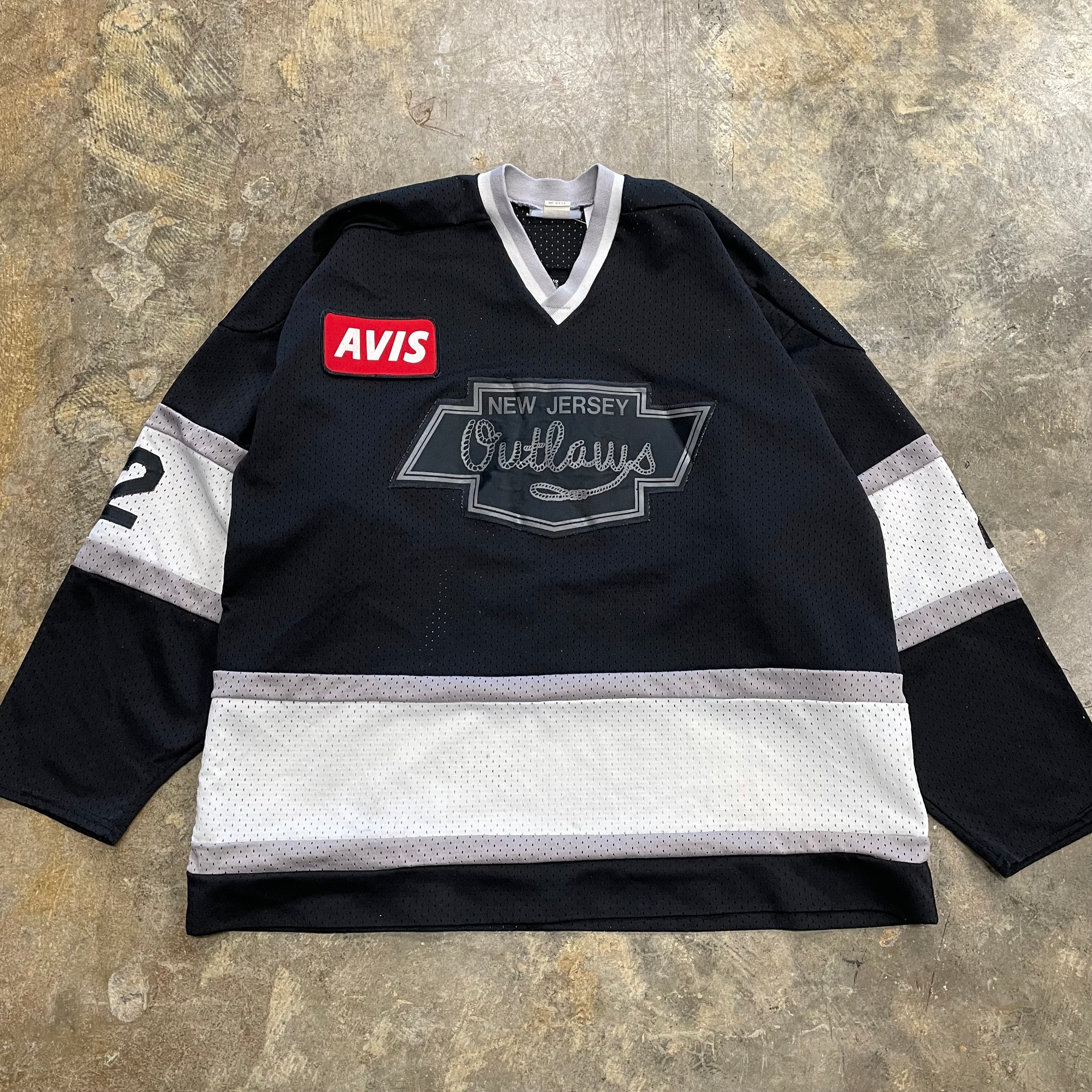 New Jersey Outlaws AVIS Patch Black Jersey