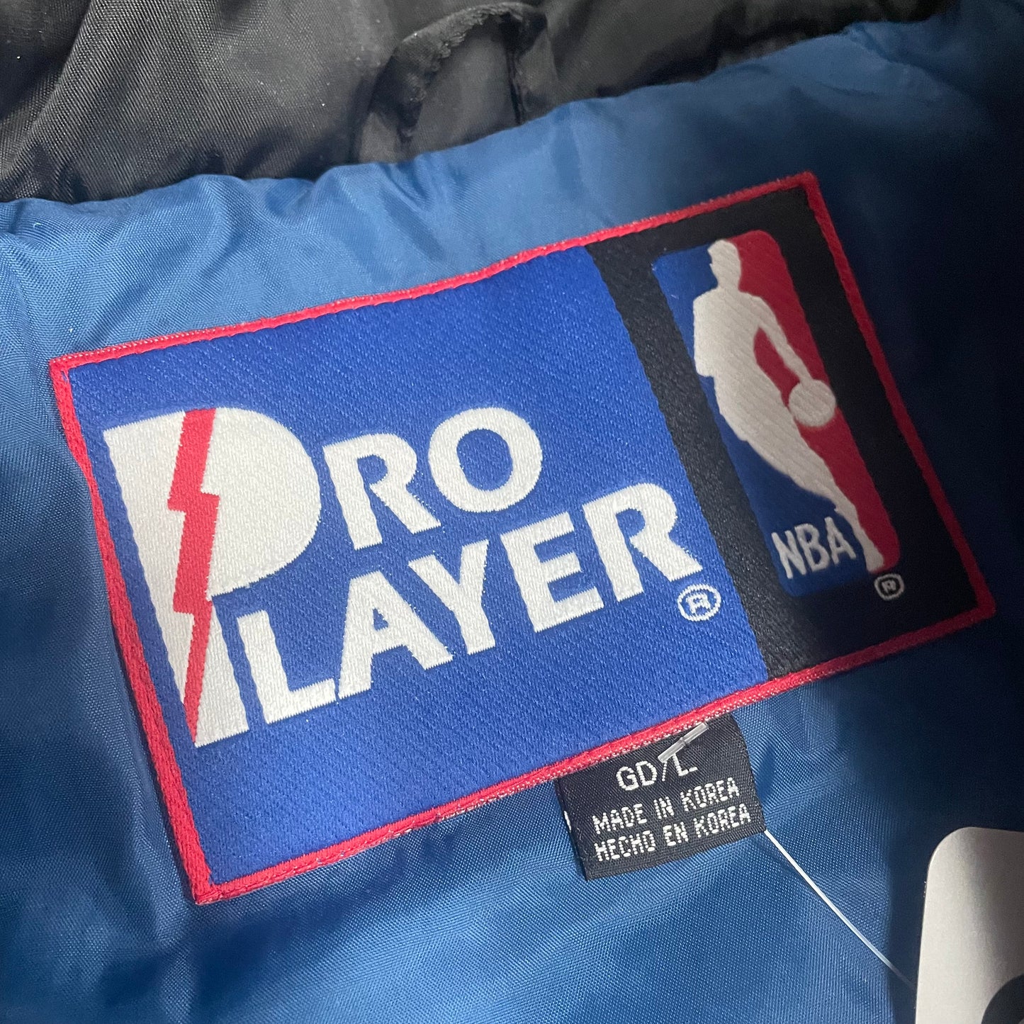 Washington Wizards Pro Player Puff Jacket