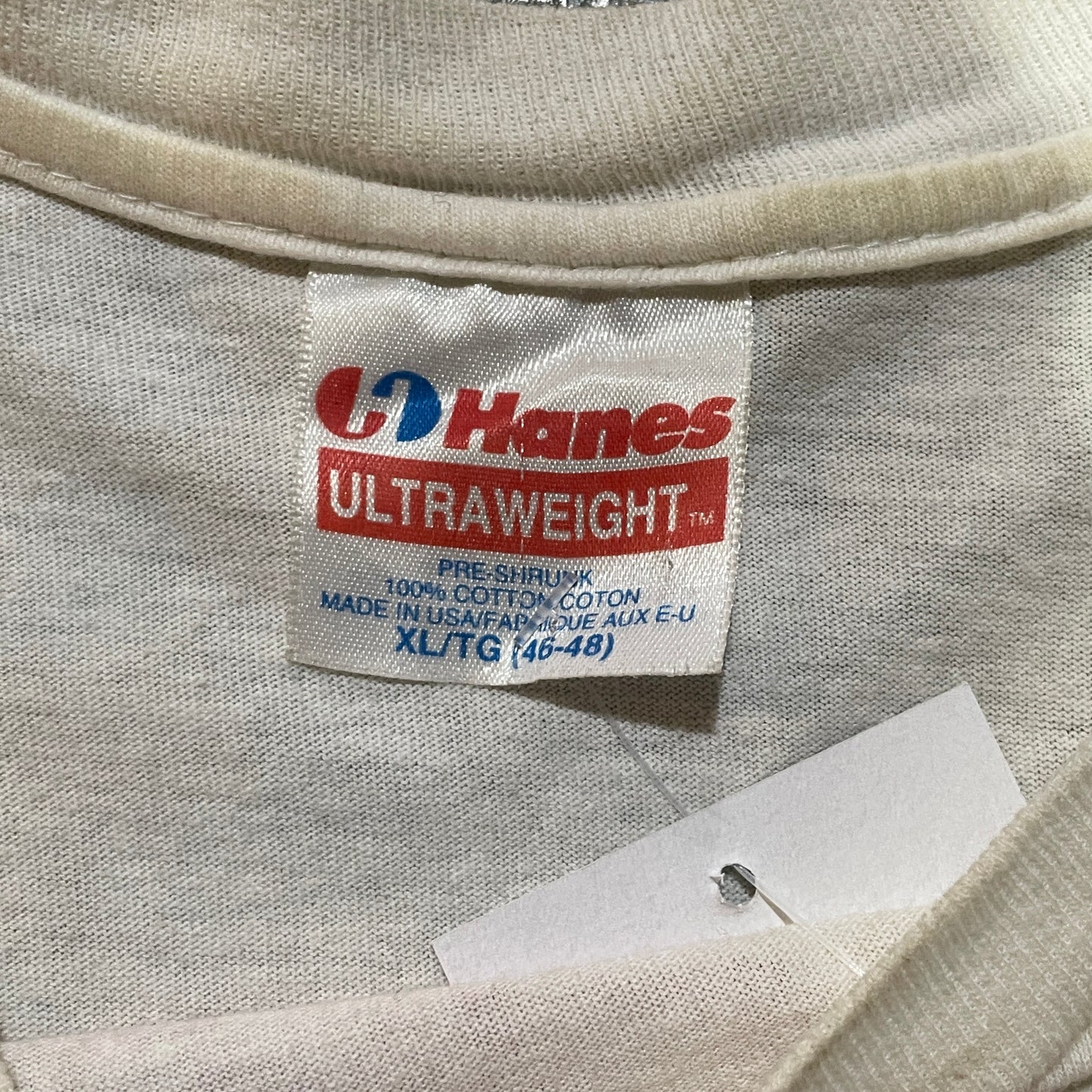 White 1990 The Doors Cropped Tee