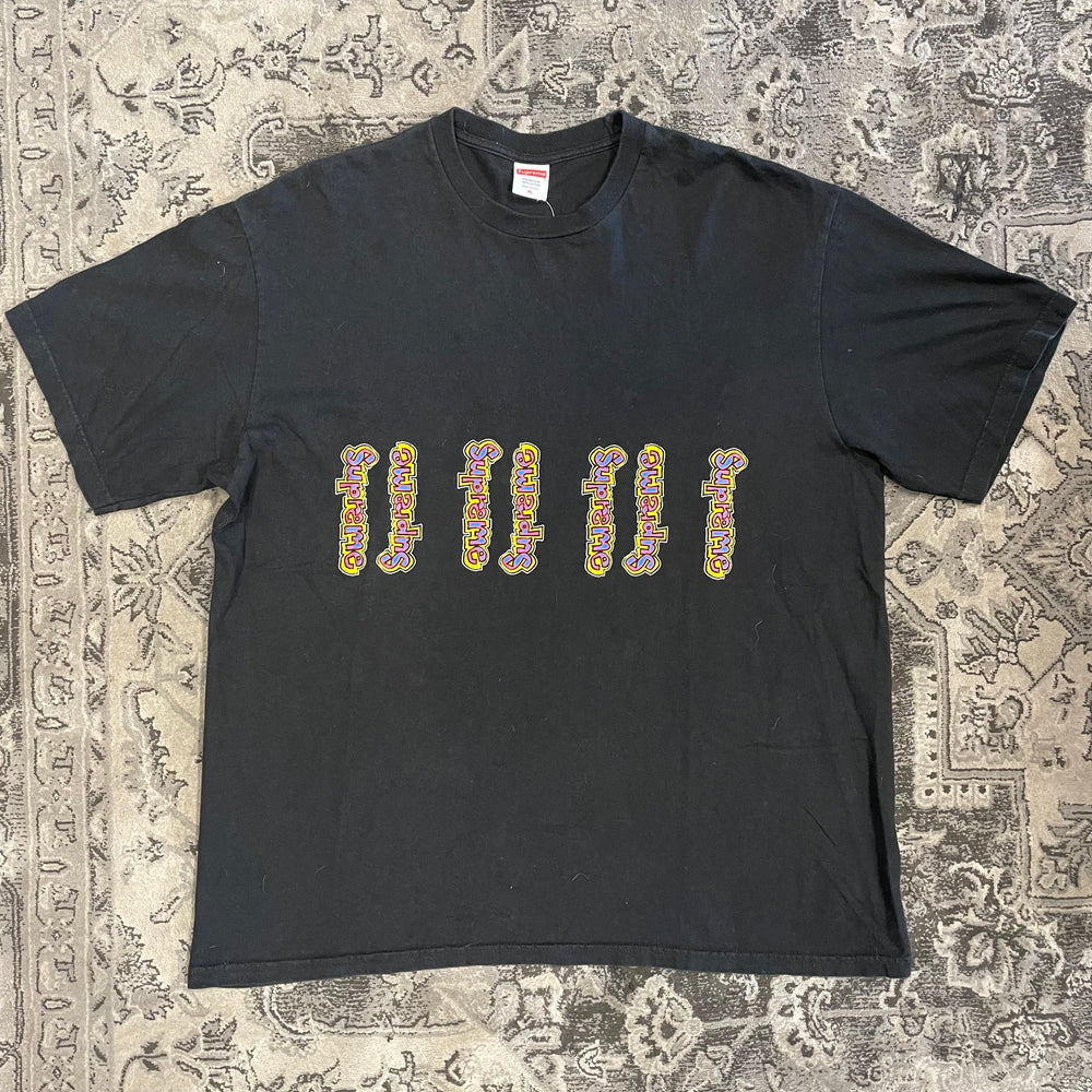 Supreme Supreme Supreme Black tee