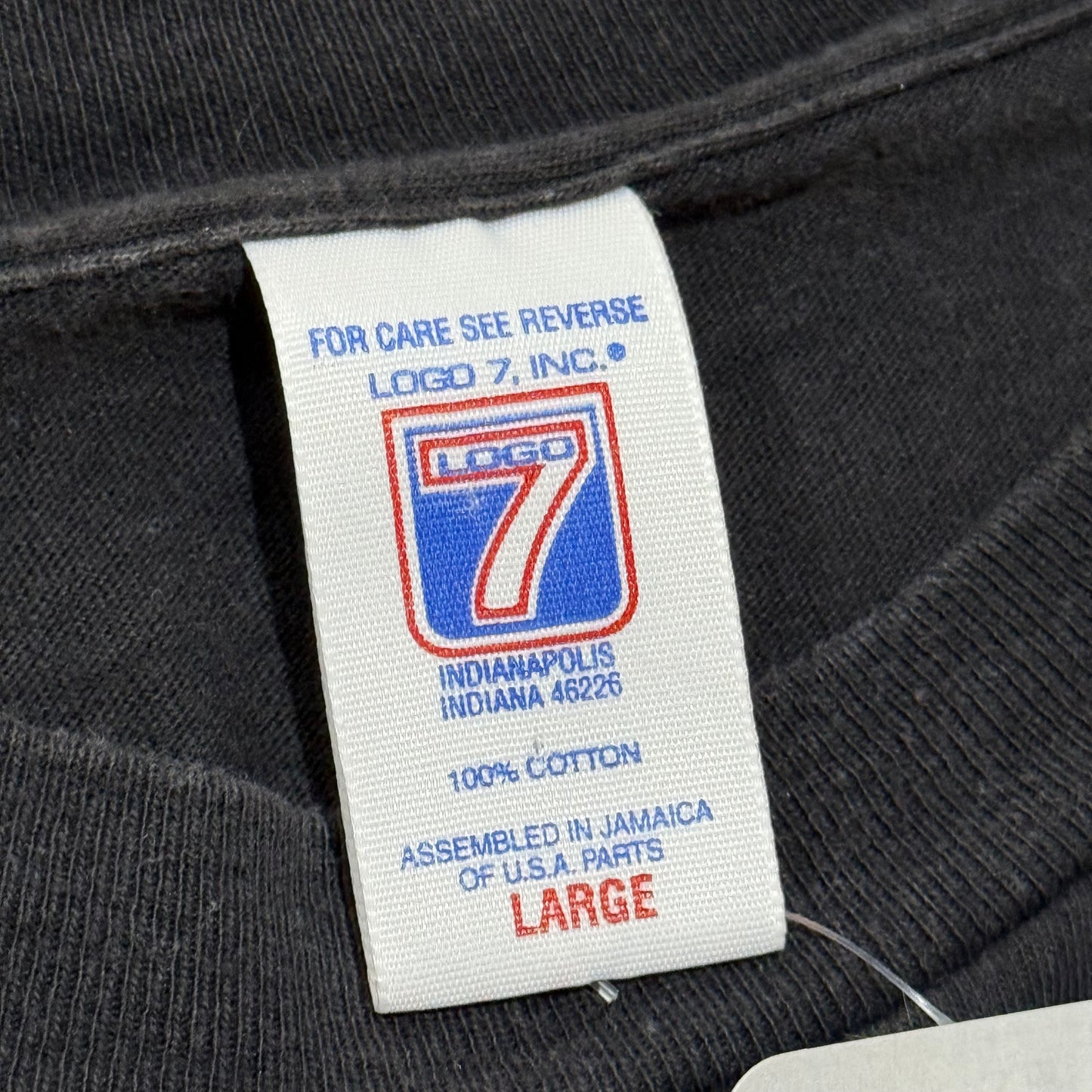 Minnesota Vikings Black Tee