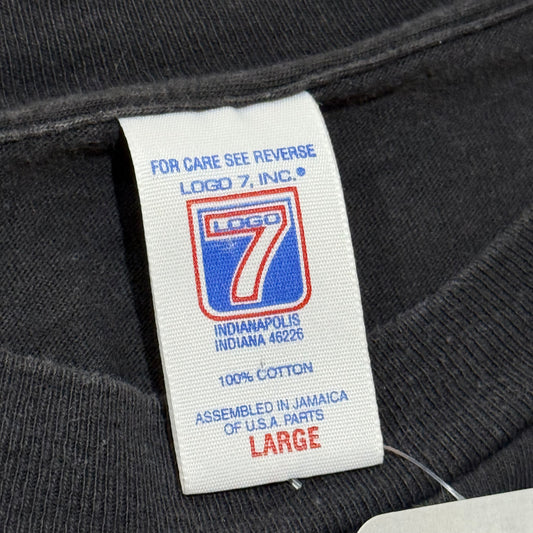 Minnesota Vikings Black Tee