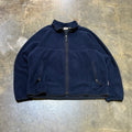 Woolrich Sherpa Zip Up Navy Jacket47