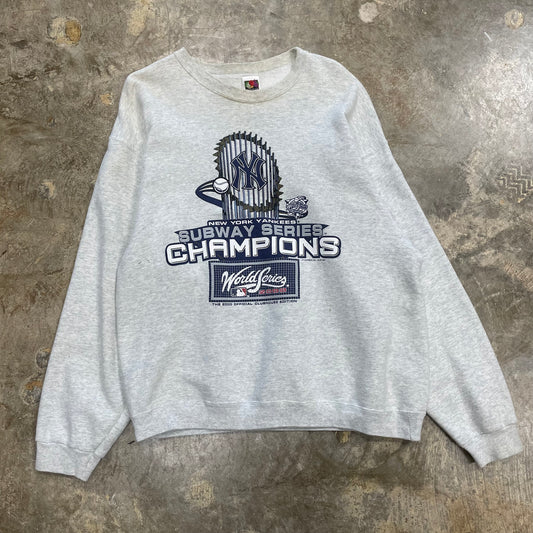 2000 New York Yankees Subway Series Champions Sweatshirt