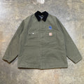 Carhartt Mobile Forest Products Olive Chorecoat