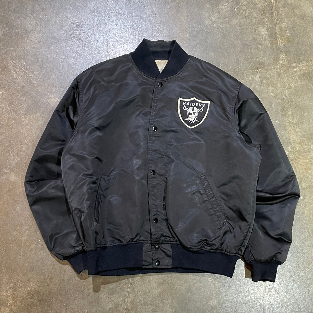 Los Angeles Raiders Satin Starter Jacket