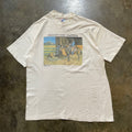 1993 Jackson Hole Wyoming Cowboy Tee