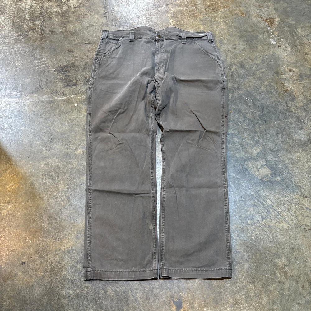 Carhartt Simple Y2K Carpenter Brown Pants1
