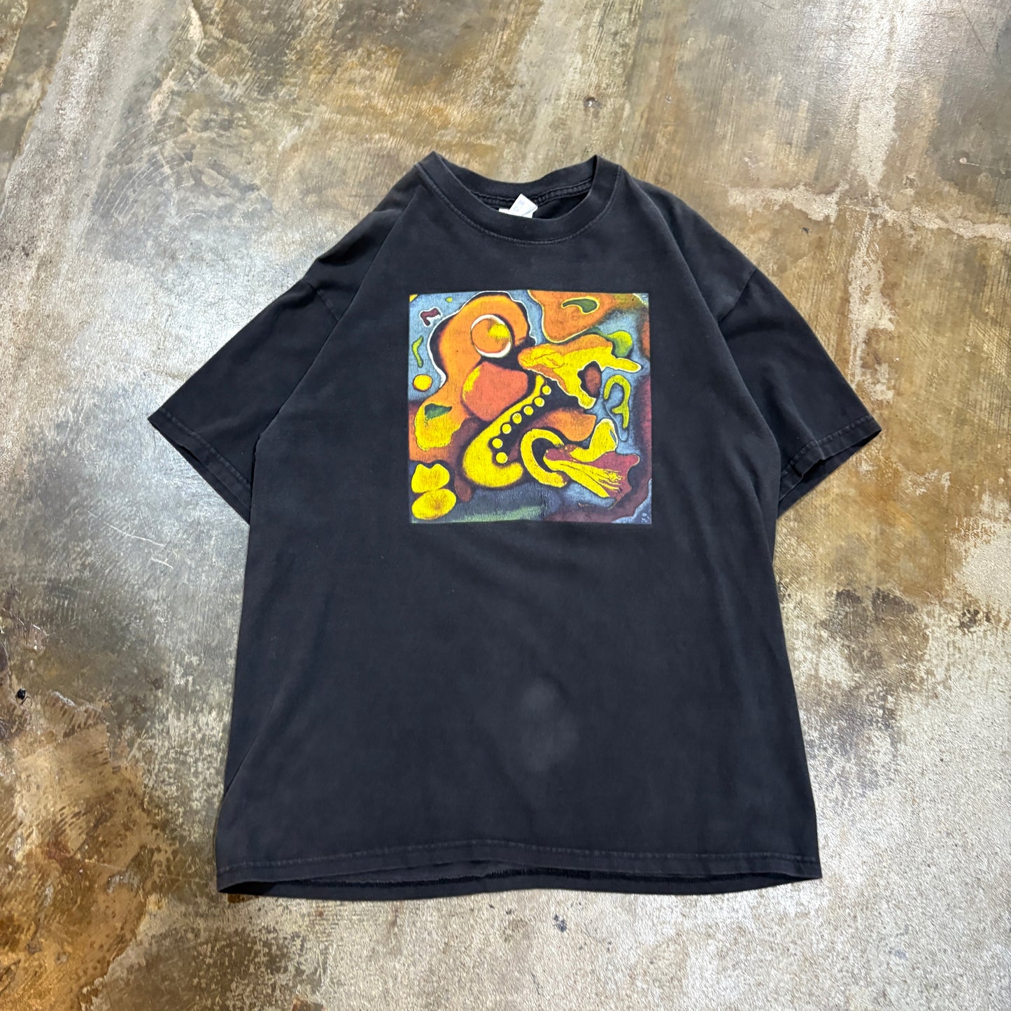 Black 2002 Capital Jazz Fest Tee
