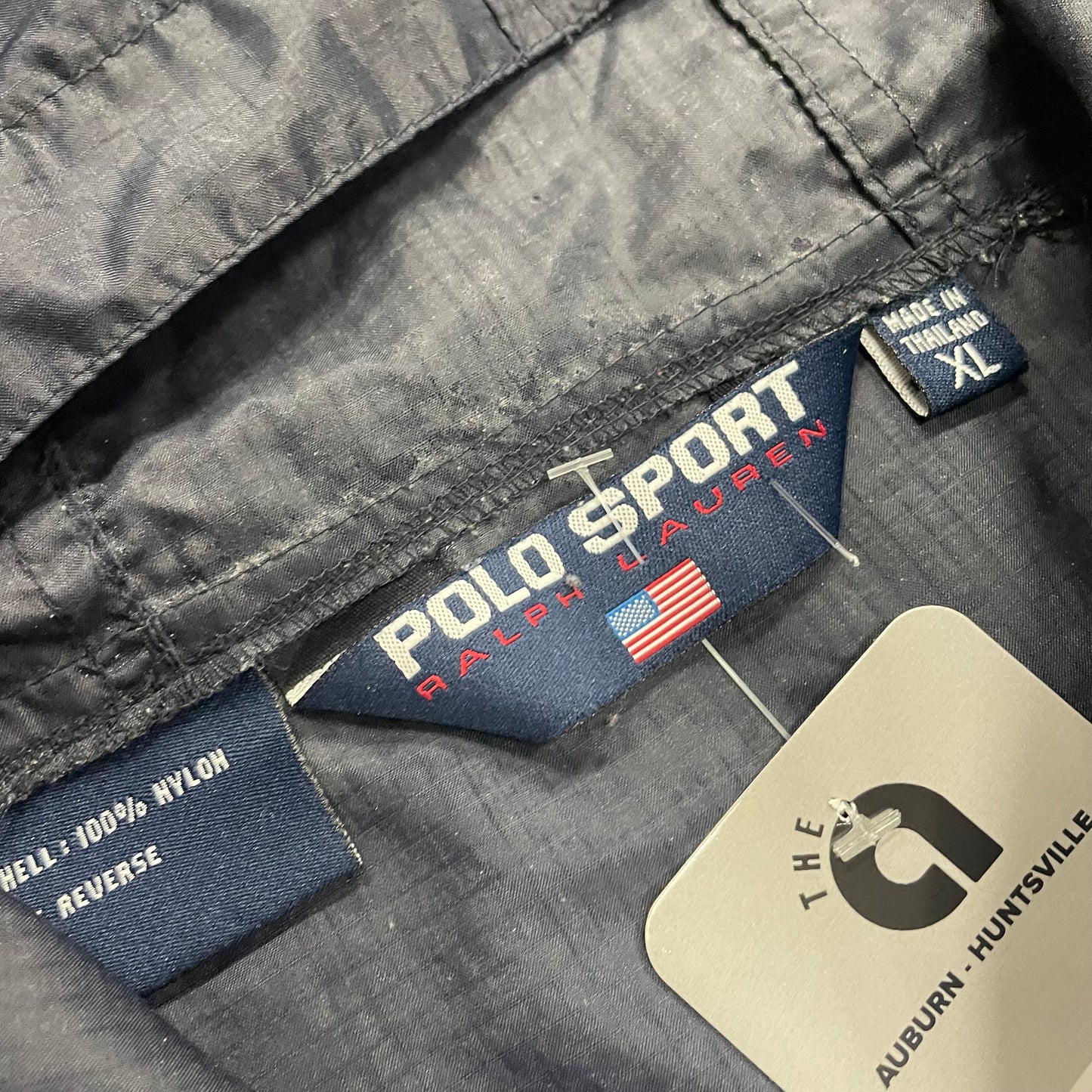 Polo Sport navy Lightweight Wind Breaker