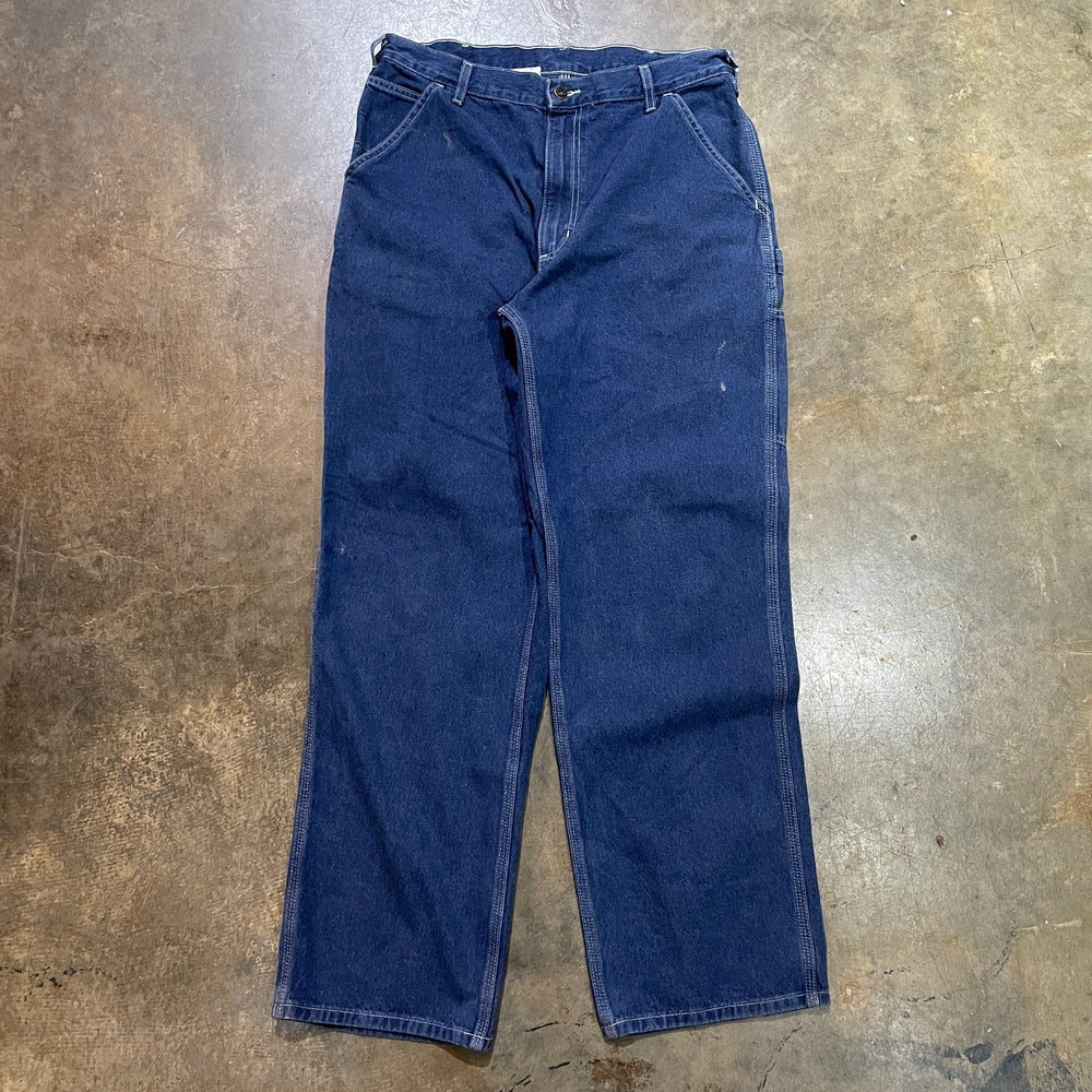Dark denim Carhartt carpenter Pants24