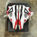 Jordan 4 Retro Fire Red