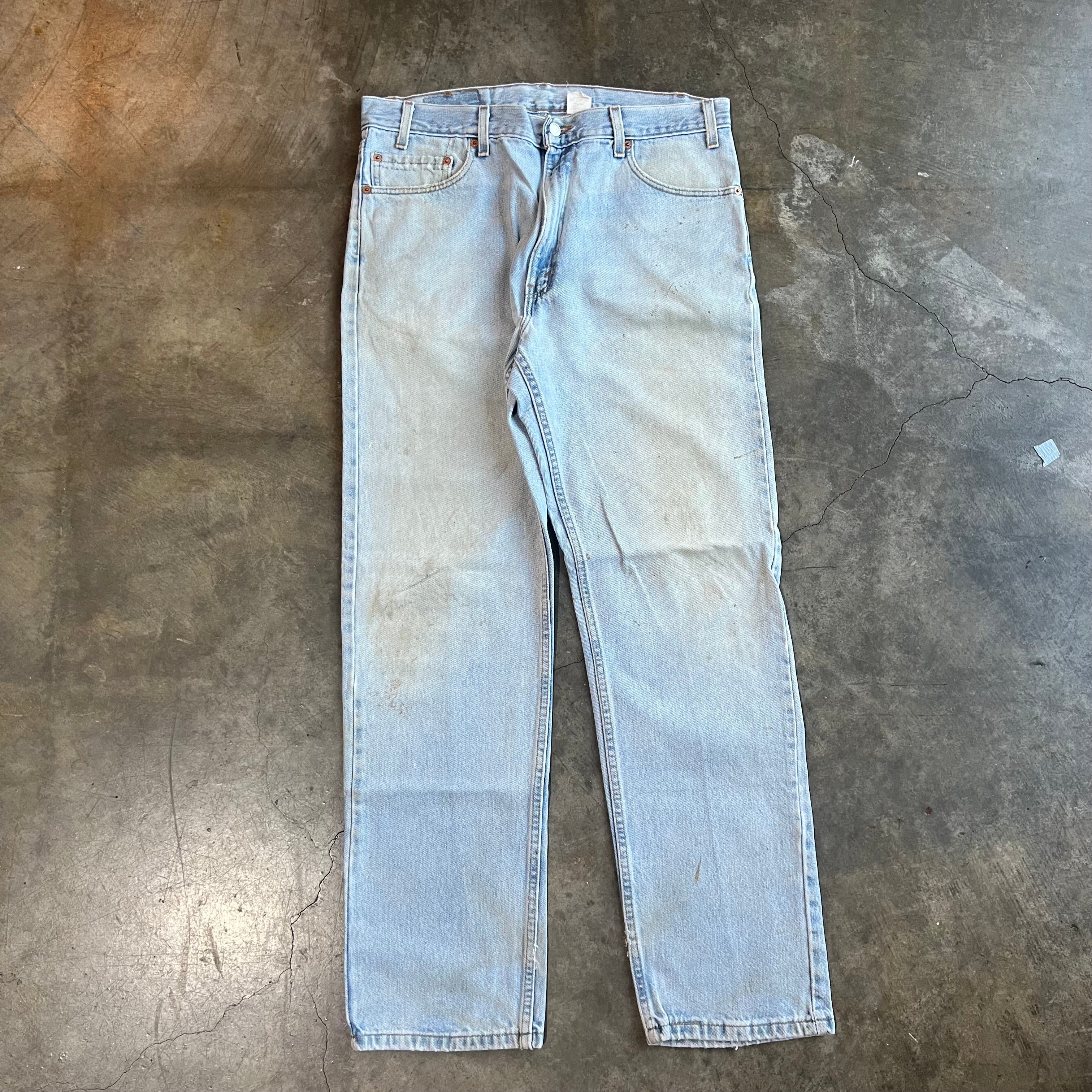 Lightwash Levis 505 Jeans