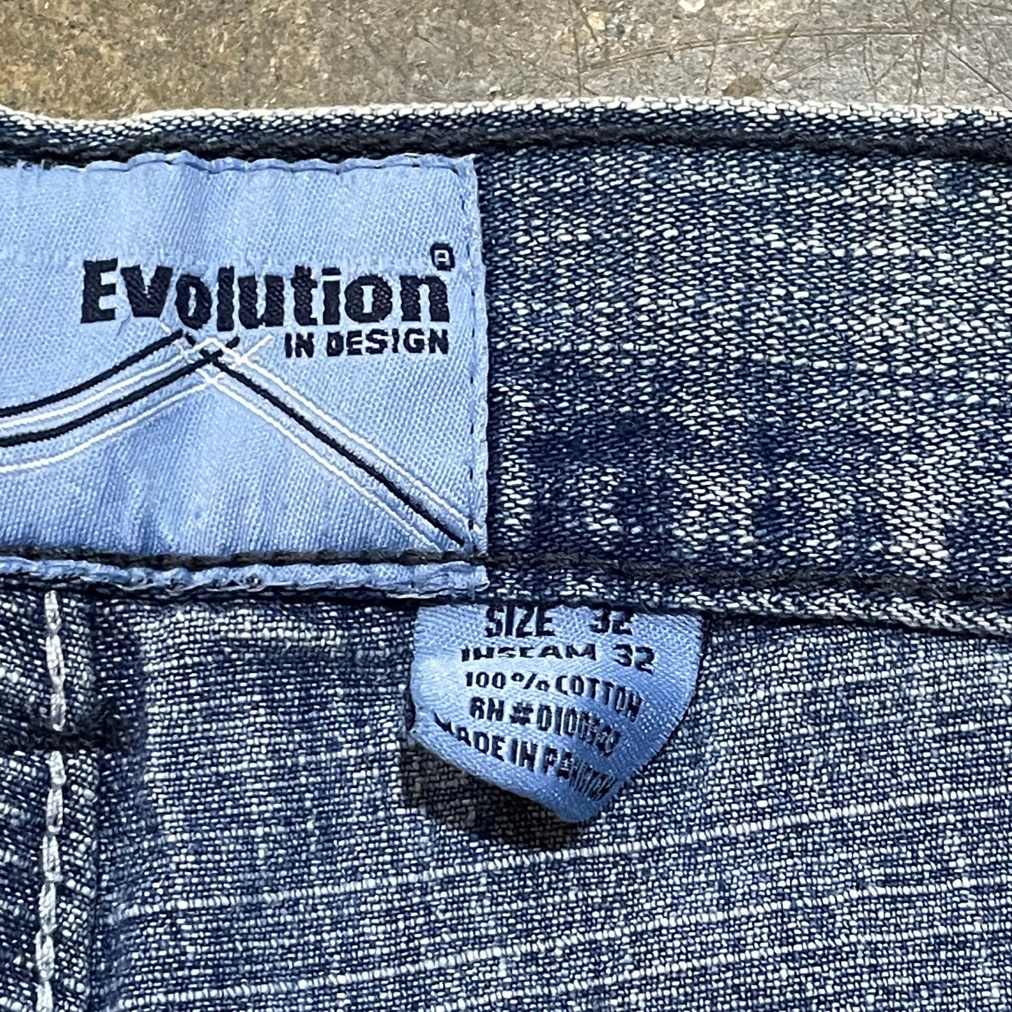 Y2K Evolution Faded Wash Baggy Jeans