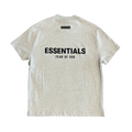 Essentials Dark Oatmeal Tee