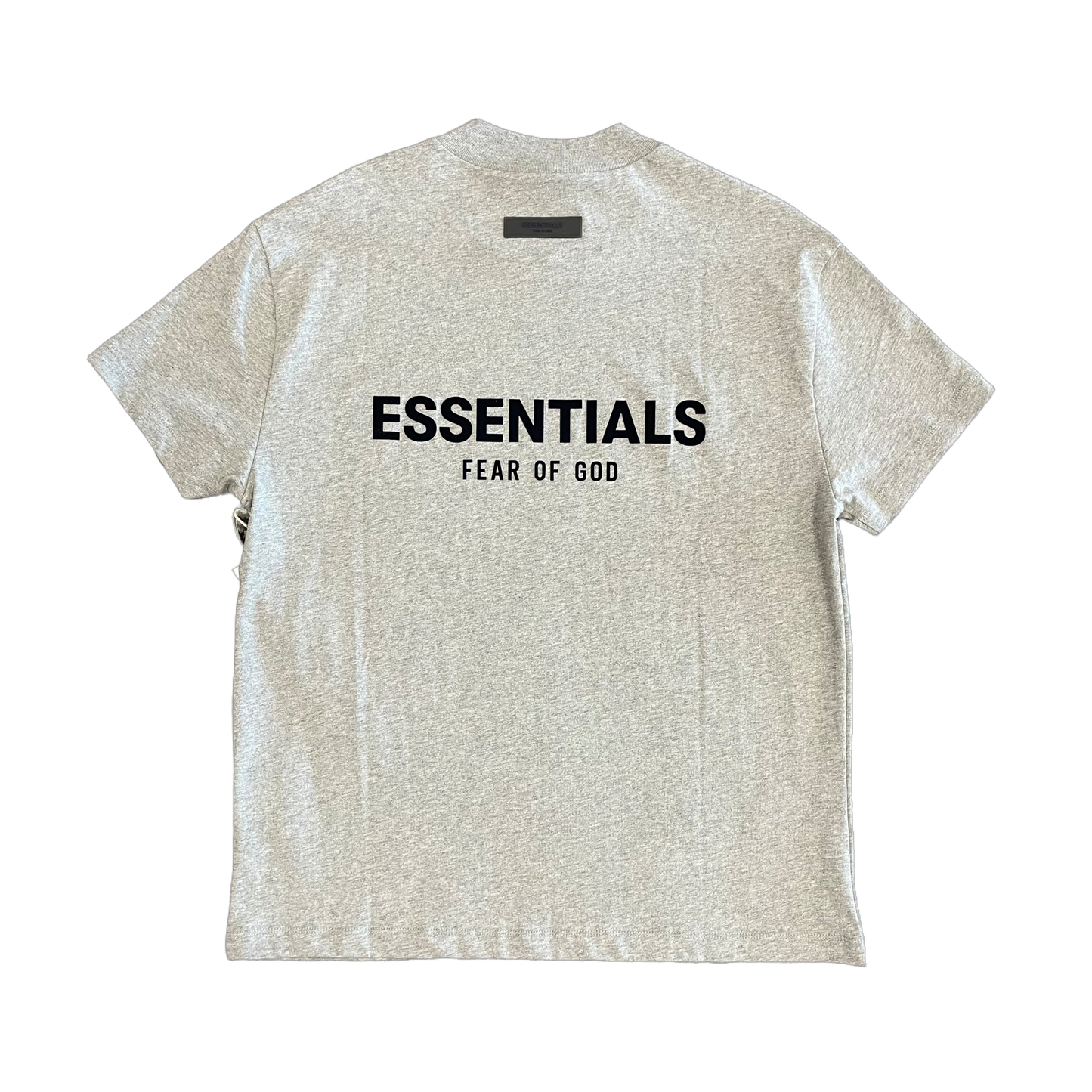 Essentials Dark Oatmeal Tee