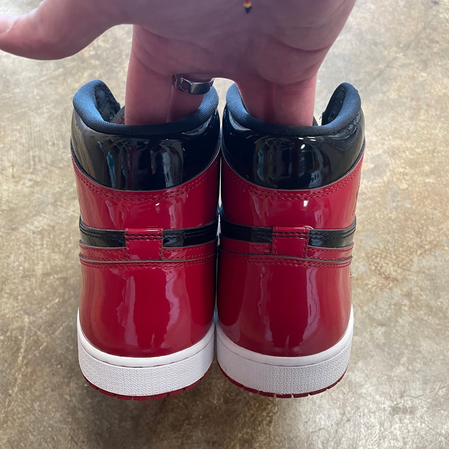 Jordan 1 Patent Bred (no box)