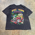Back Yard Motor Speedway Black Tee