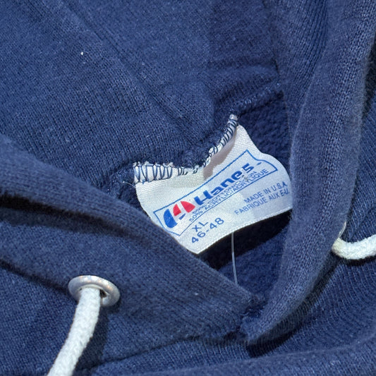 Navy Olin-Sang-Rugby Hoodie