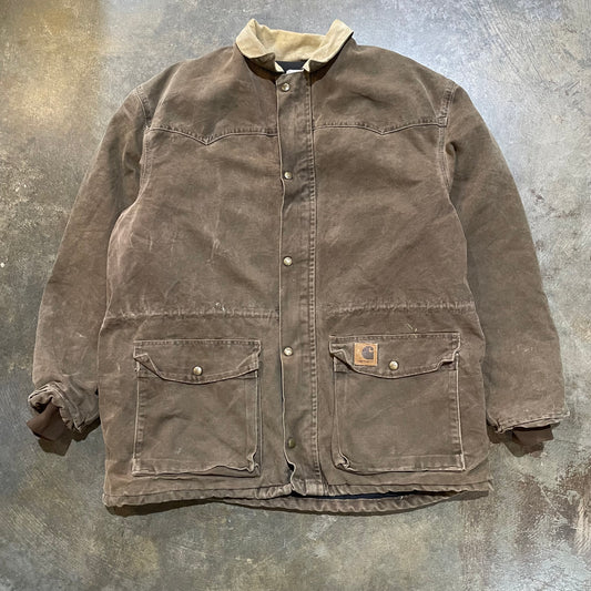 Brown Carhartt Western Jacket17