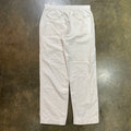 White Polo Linen Pants