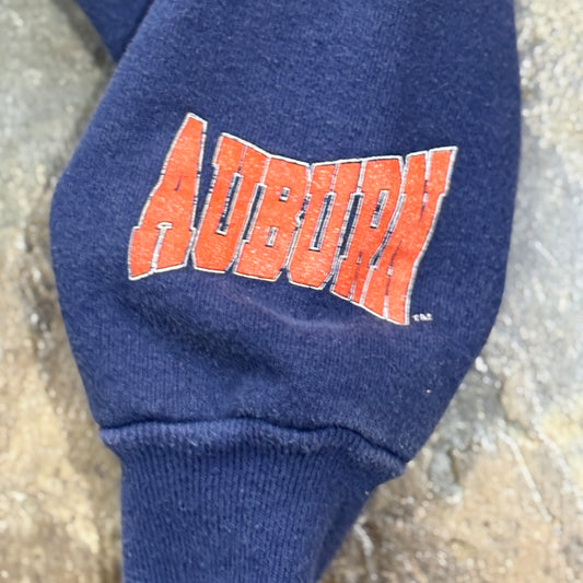 Hanes Heavy Weight Auburn Crewneck