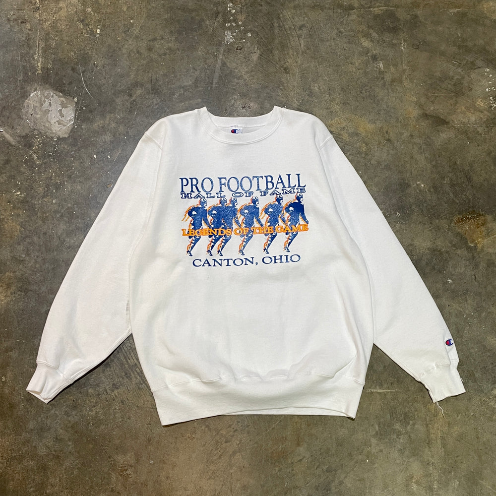 Pro Football Hall of Fame Legends of The Game White Crew