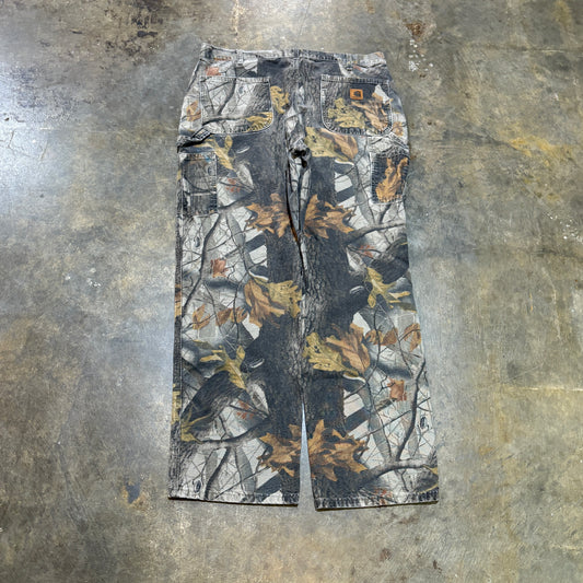Real Tree Camo Carhartt Carpenter Pants 17