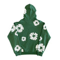 Denim Tears Wreath Hoodie Green