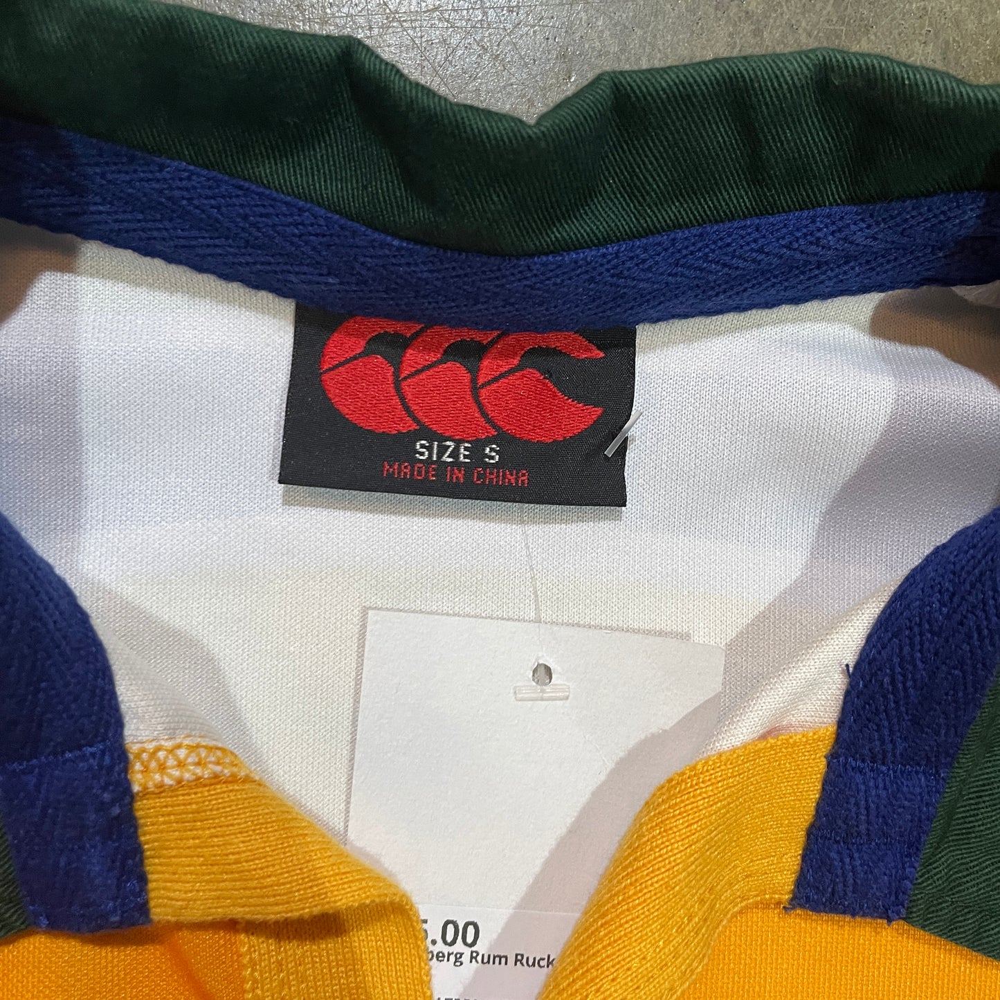 Bundaberg Rum Ruckers Polar Bear SS Polo