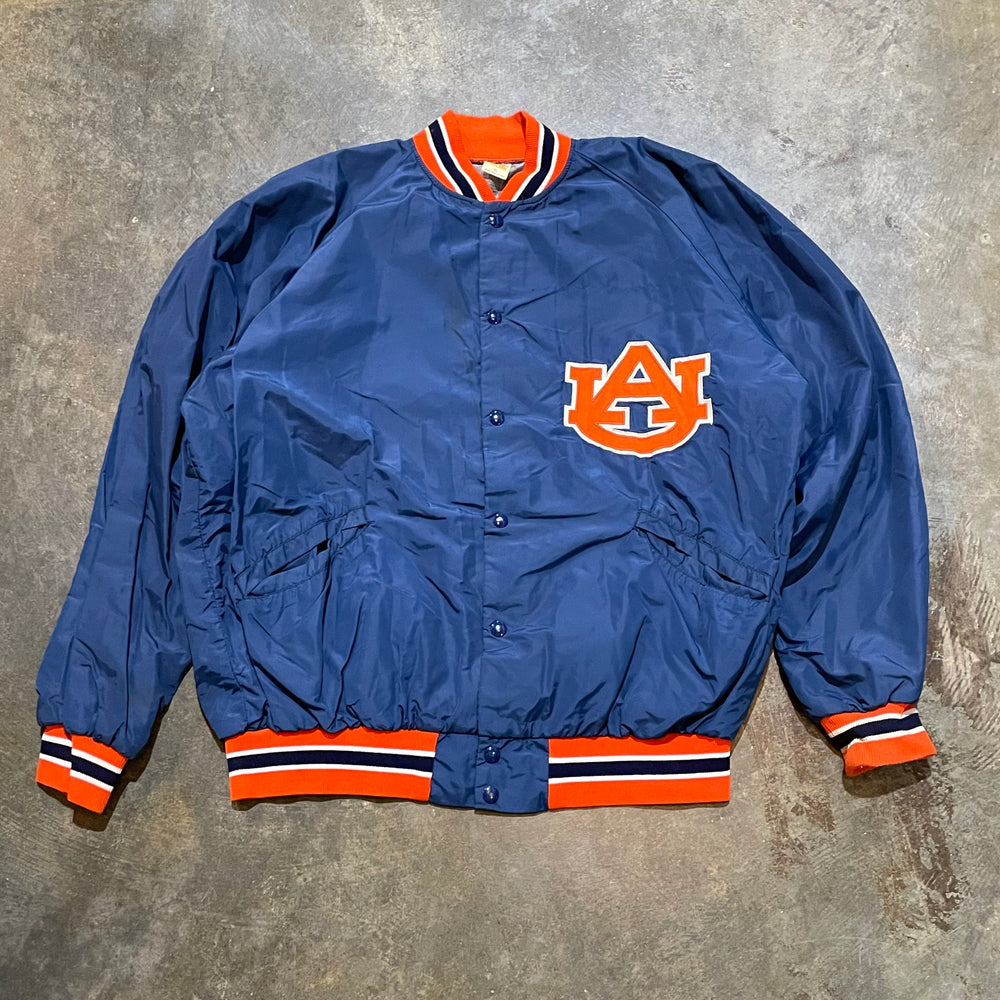 70s Auburn Russell Bomber Jacket2