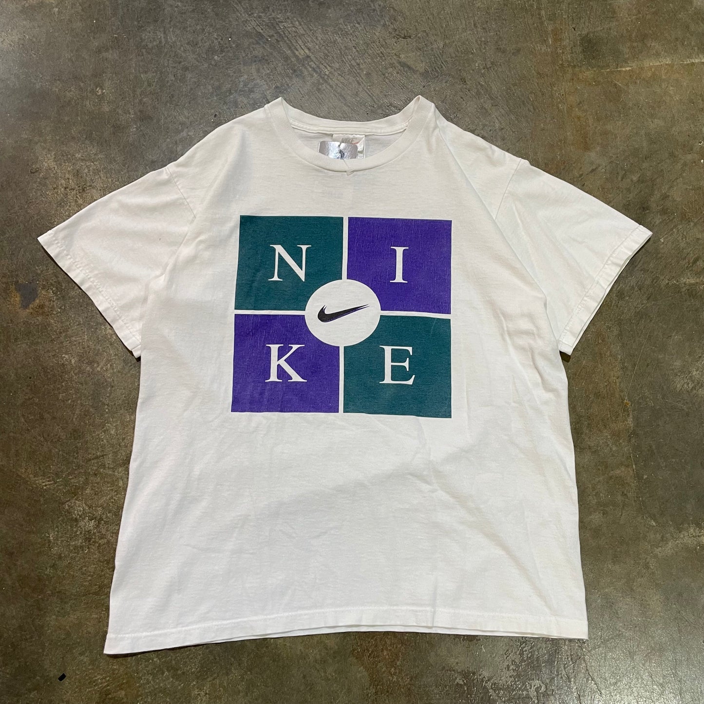Nike Bold Block Logo Tee