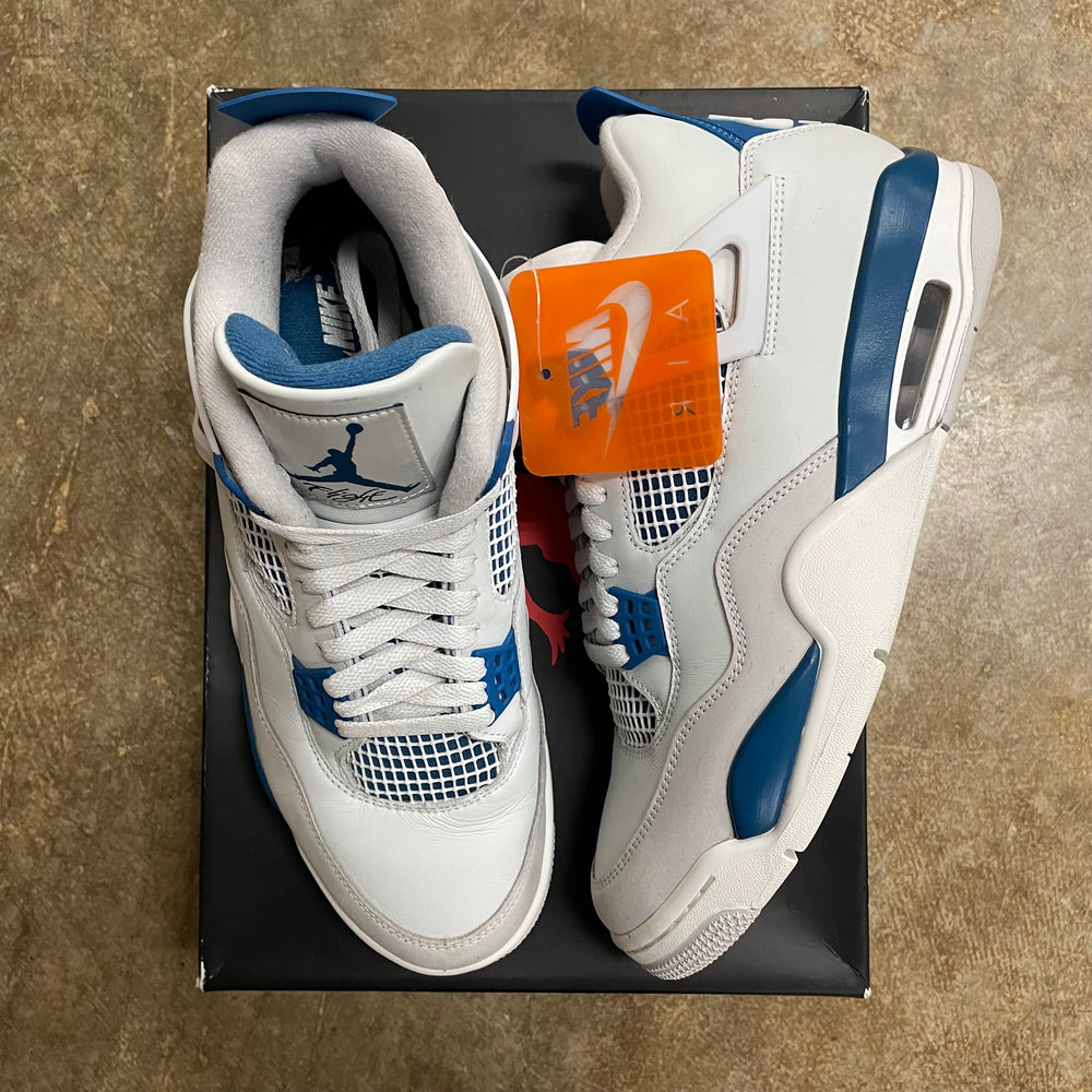 Jordan 4 military blue