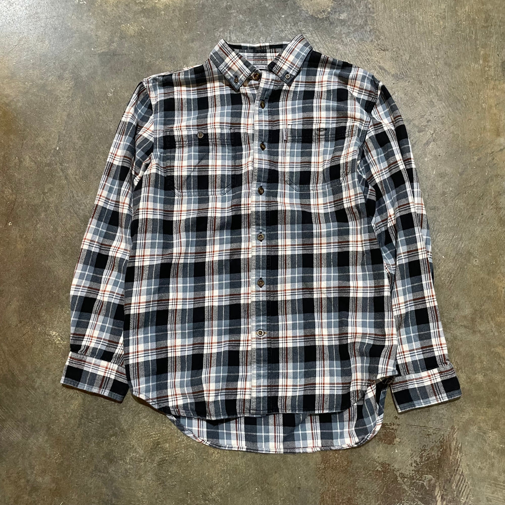 Black and Grey Carhartt Button Down